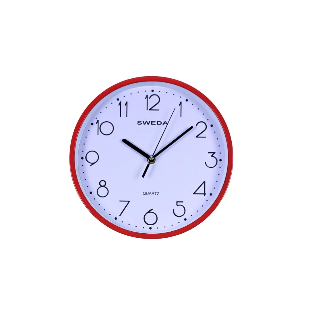 24cm Modern Round Clocks