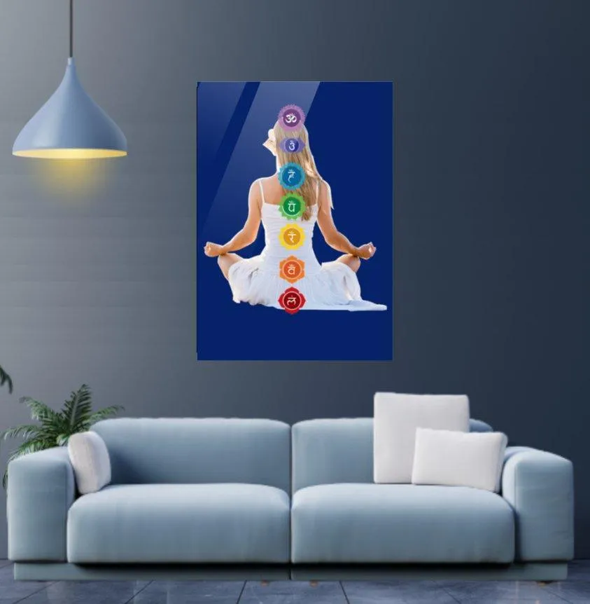 Acrylic poster