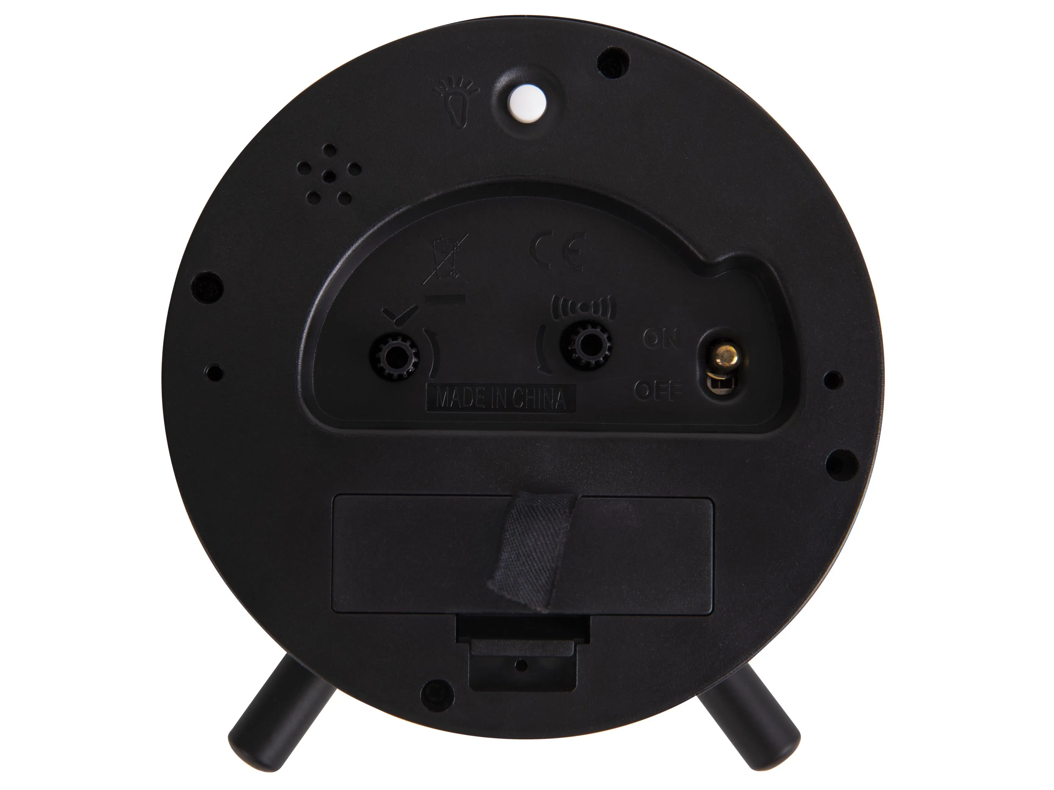 Alarm Index black