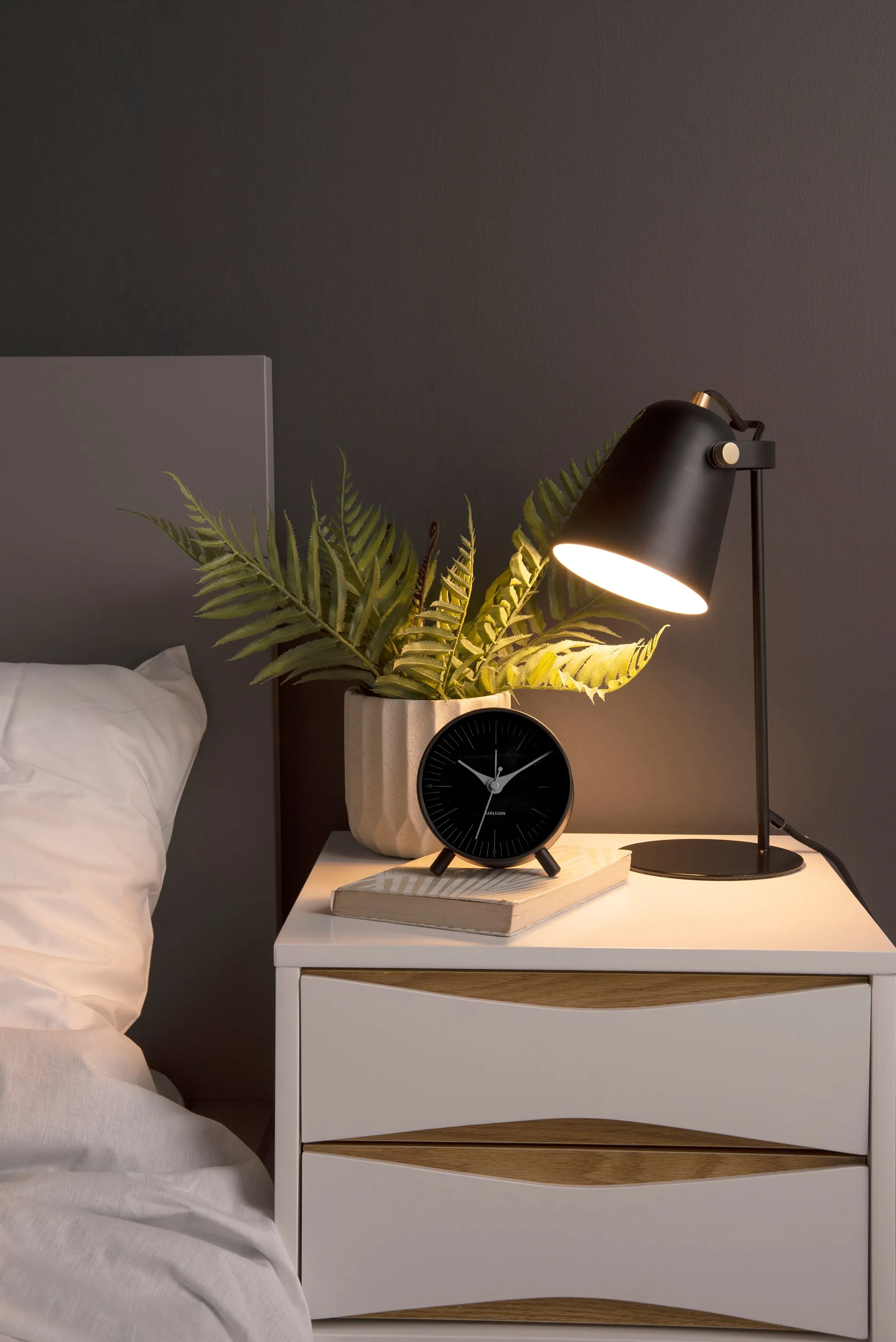 Alarm Index black