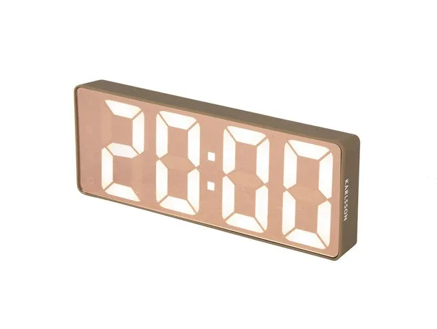 Alarm Mirror LED