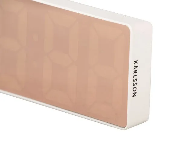 Alarm Mirror LED