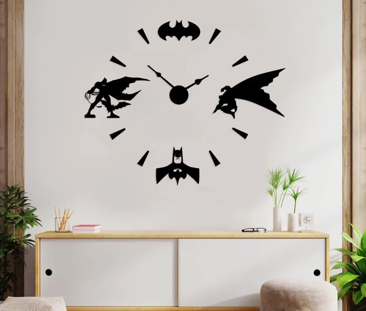 Batman Wall Clock