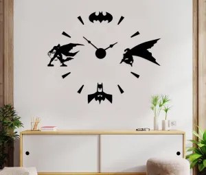 Batman Wall Clock