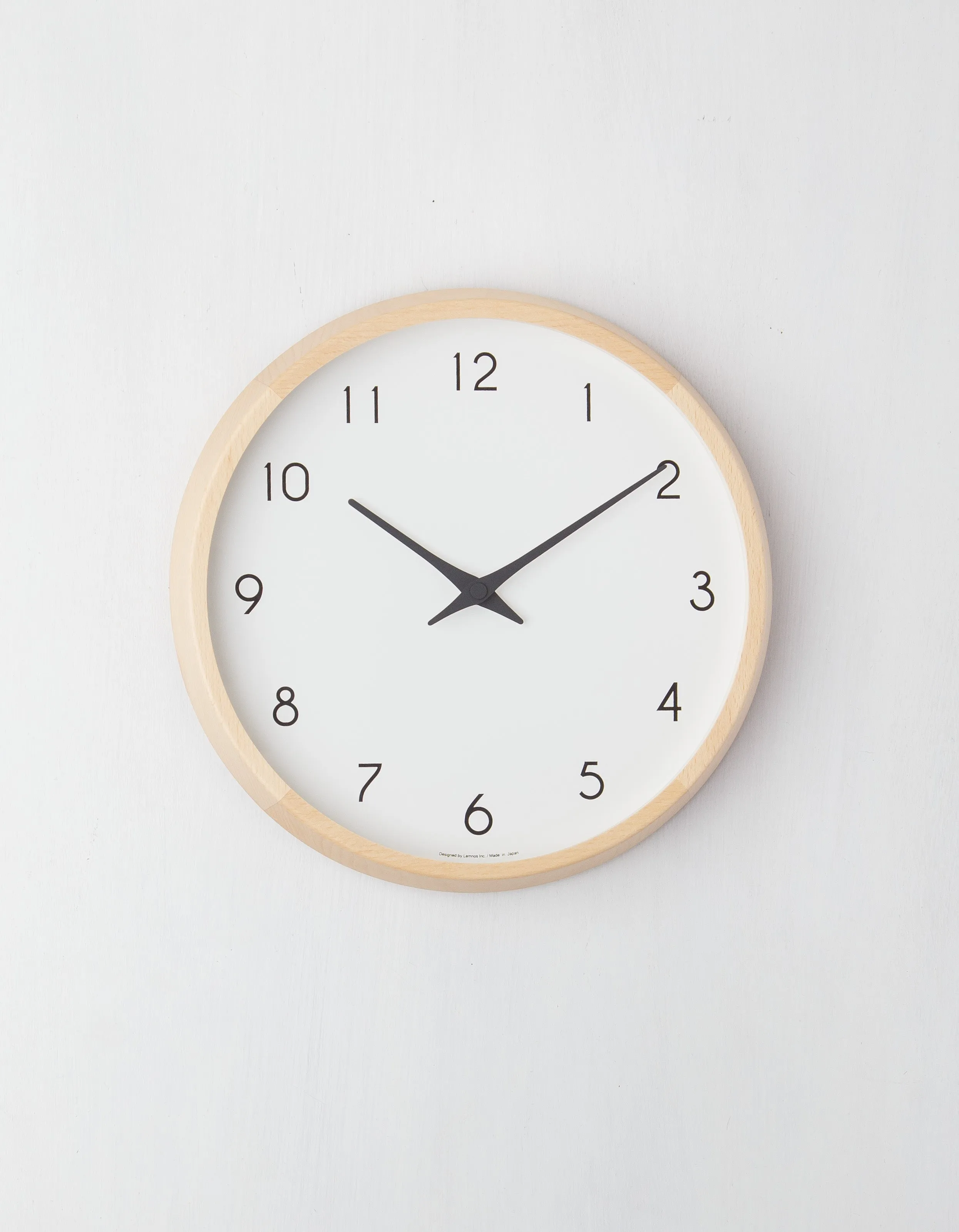 Beech Wood Clock 11.5"