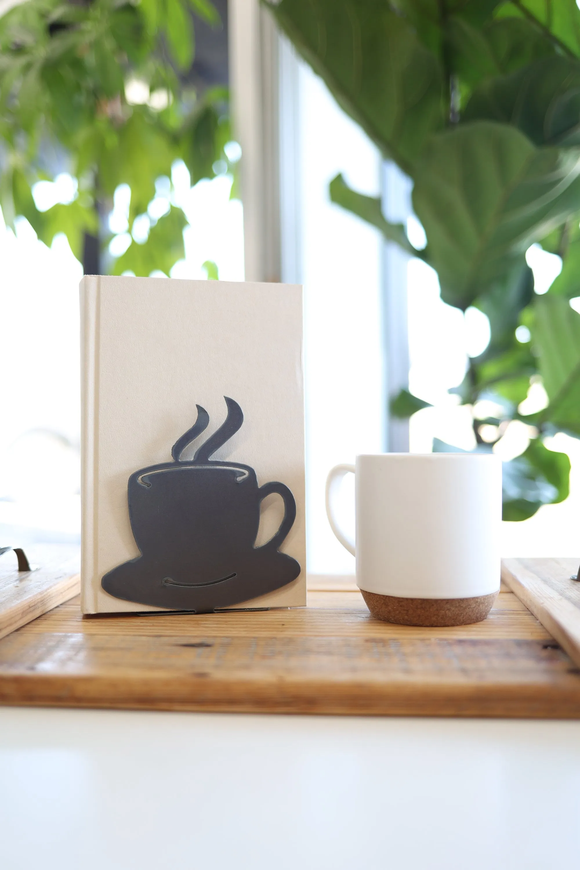 Coffee Bookend