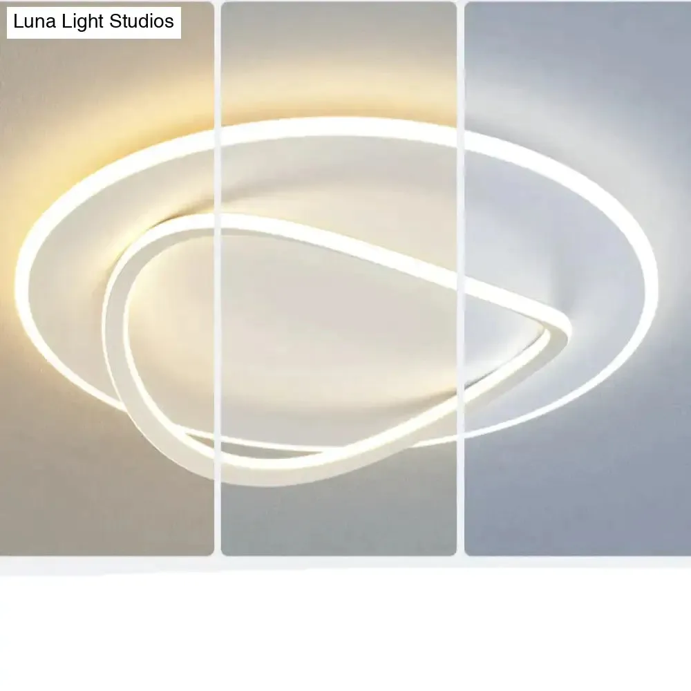 Creative Bedroom Master Lamp Minimalist Round Minimalist Restaurant Room Master Bedroom Ceiling Lamp Led Lamps