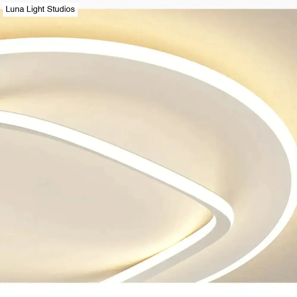 Creative Bedroom Master Lamp Minimalist Round Minimalist Restaurant Room Master Bedroom Ceiling Lamp Led Lamps