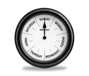 Days of the week clock