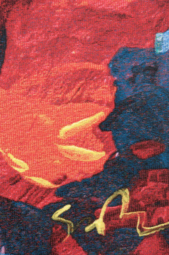 Desiree by Simon Bull III Belgian Tapestry Wall Hanging by Simon Bull