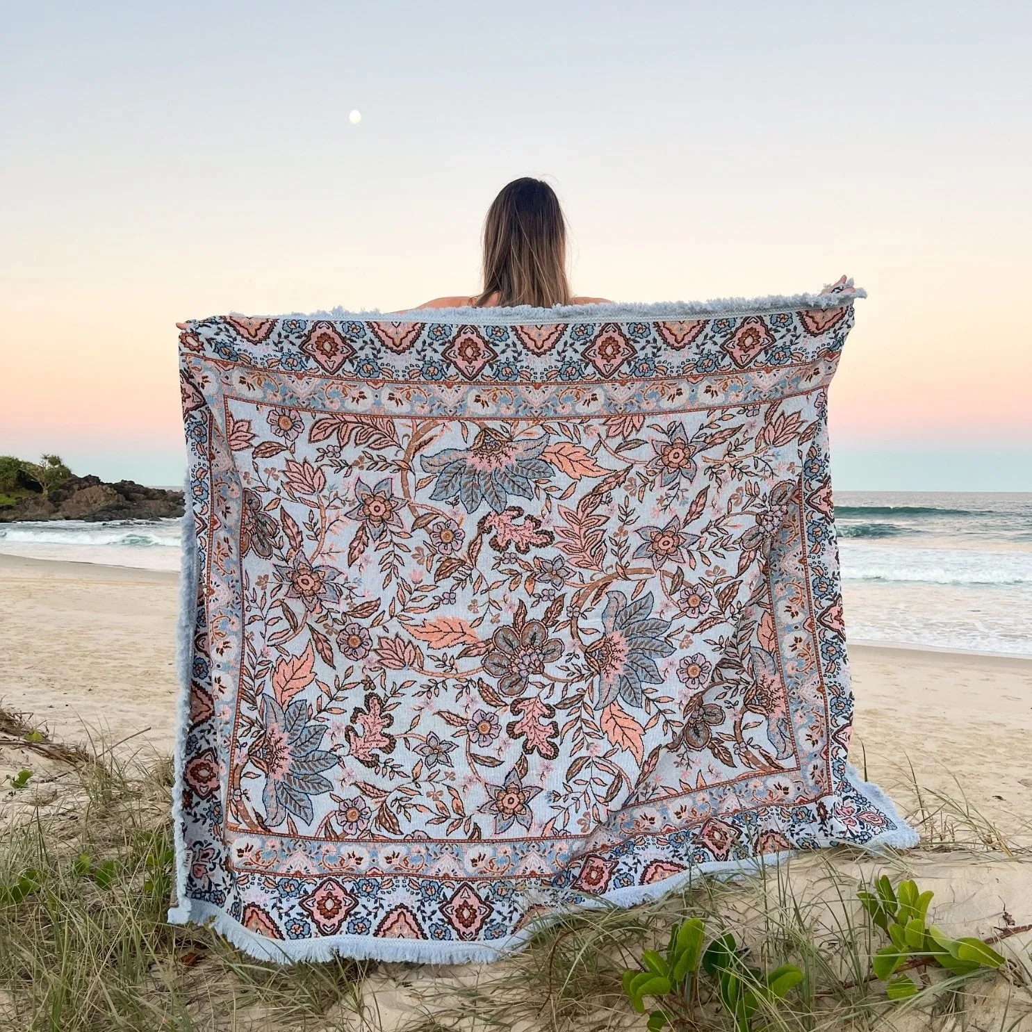 Fleur Woven Picnic Rug XL