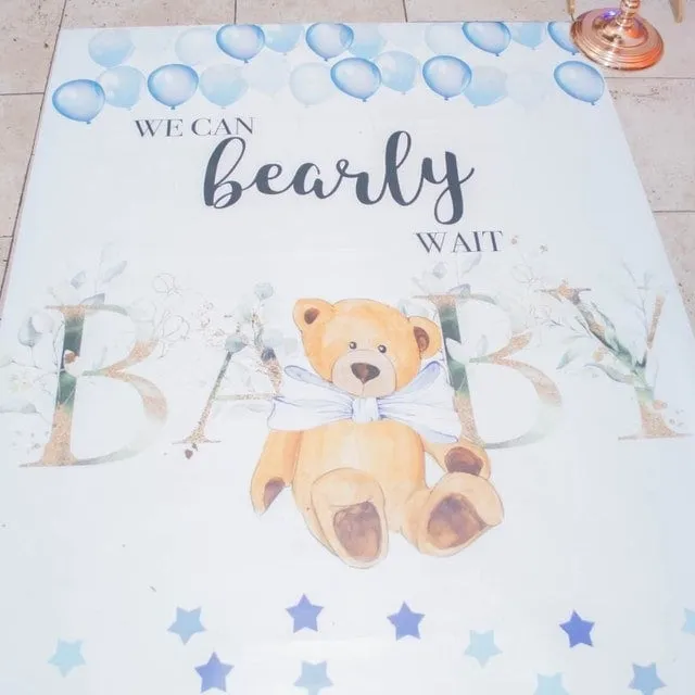 Floor Decal sticker, Removable sticker, Removable vinyl sticker, Floor Sticker, Birthday backdrop, story book step and Repeat,Photo backdrop
