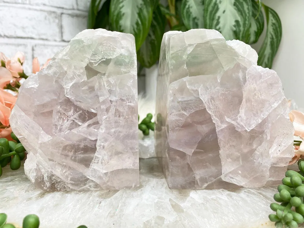 Fluorite Bookends