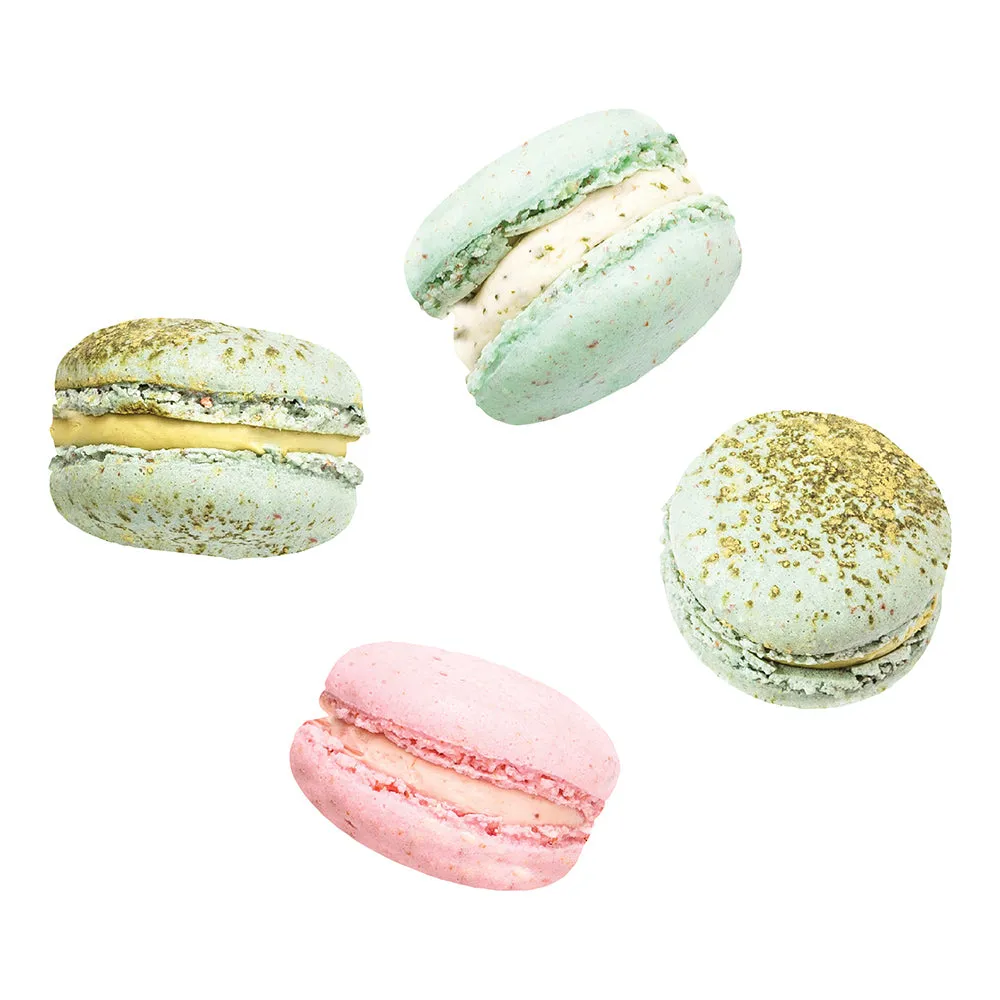 French Macaron Removable Wall Decals
