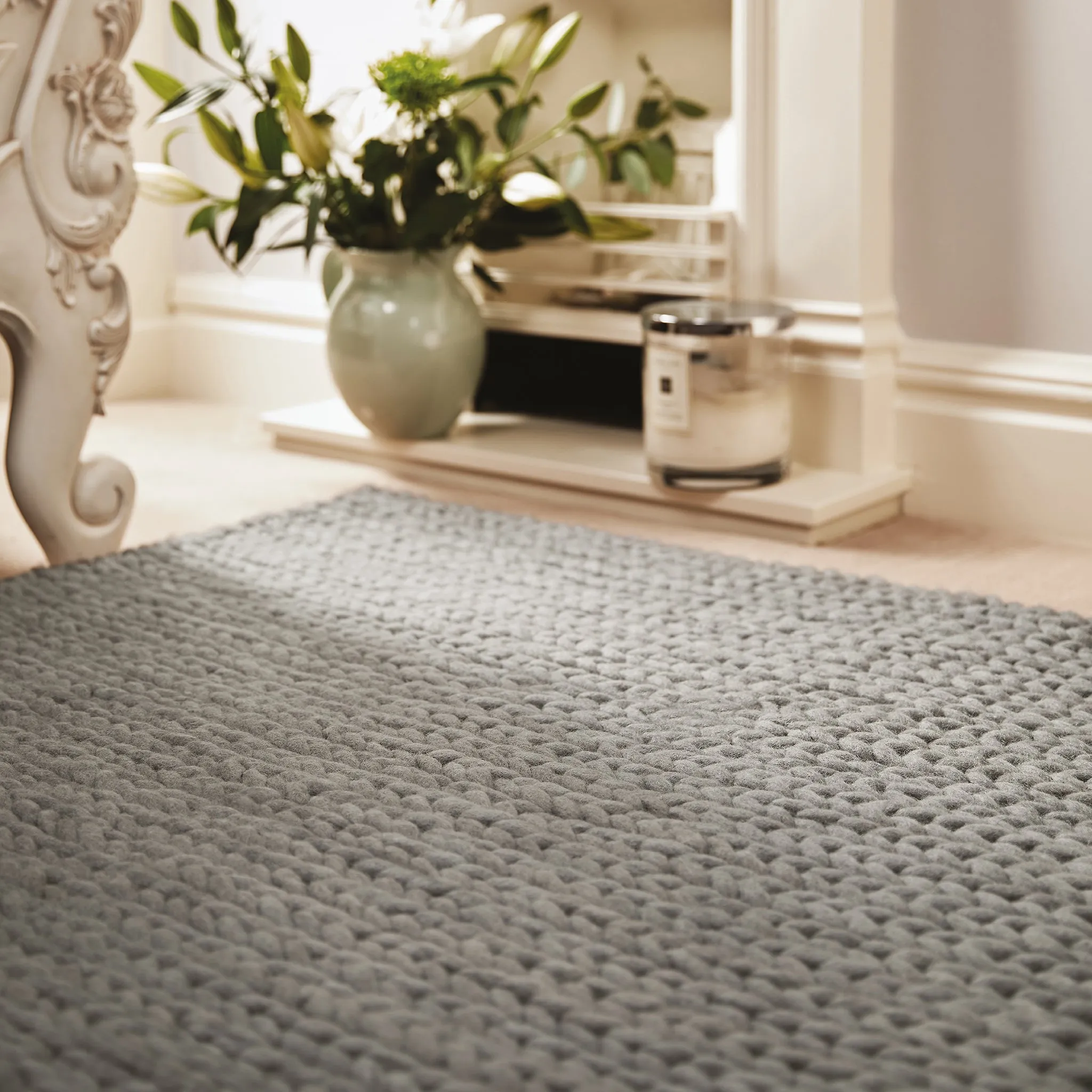 Fusion Rug Dove Grey