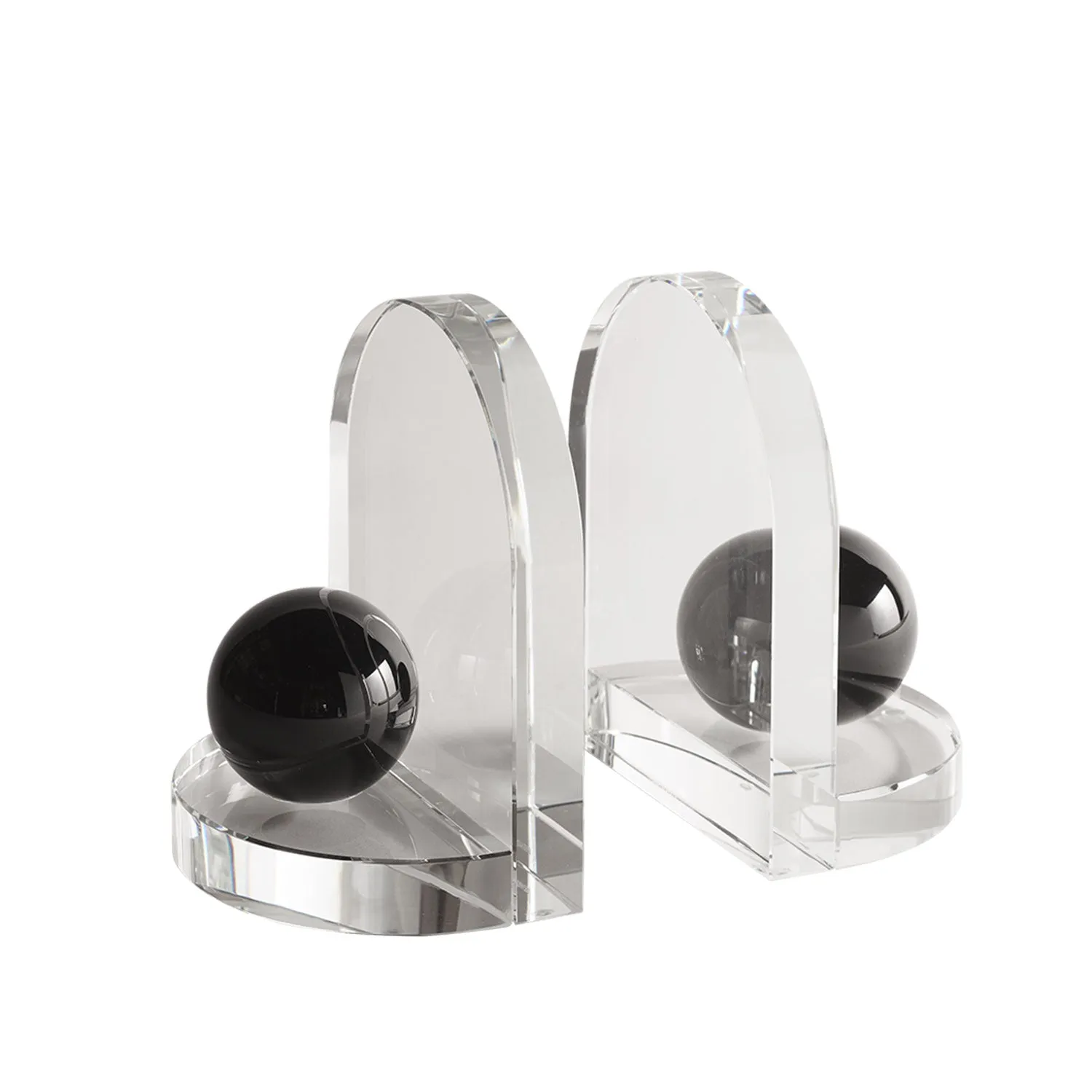 greg natale | blitz crystal bookend set