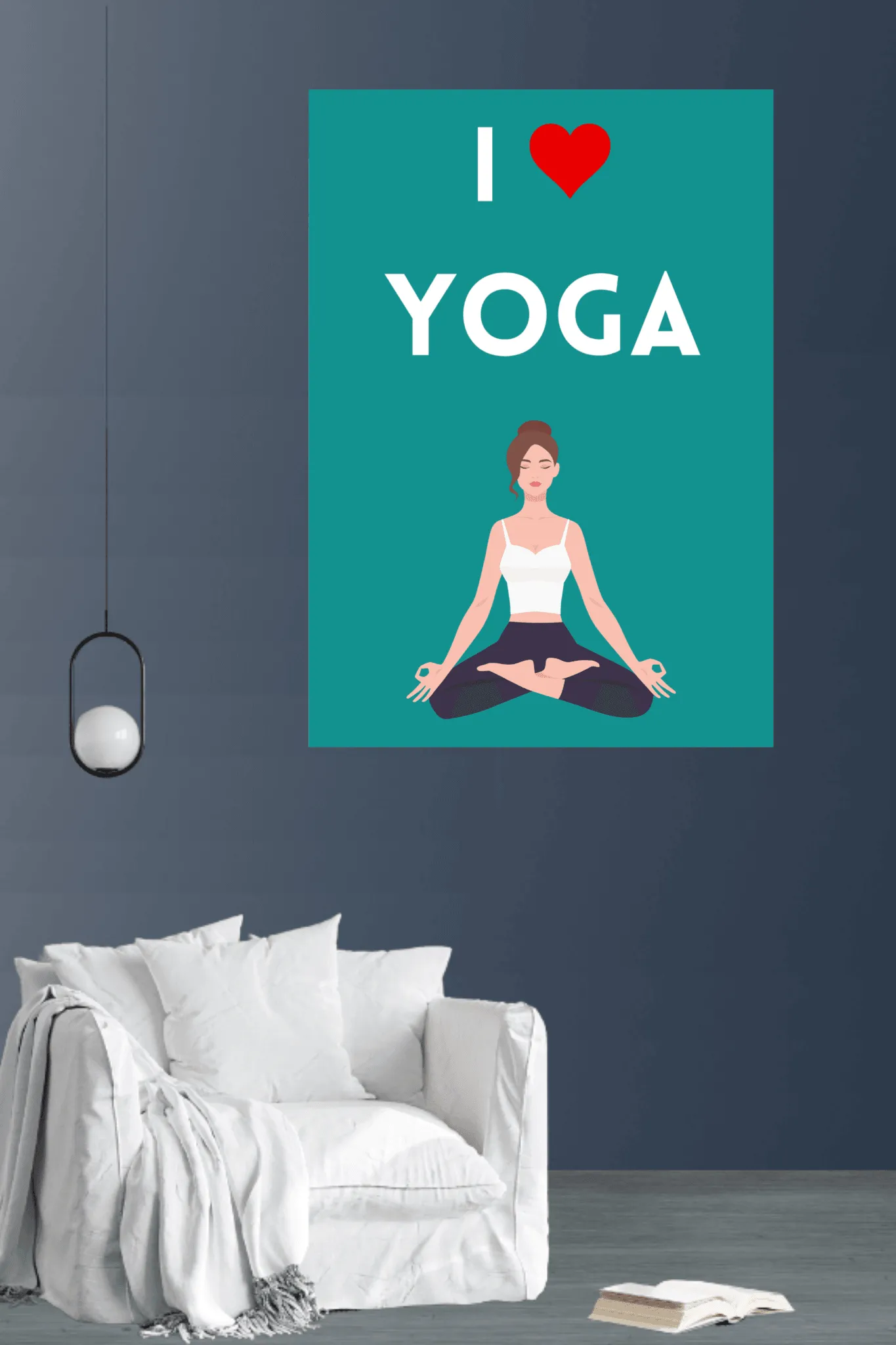 I love yoga | poster