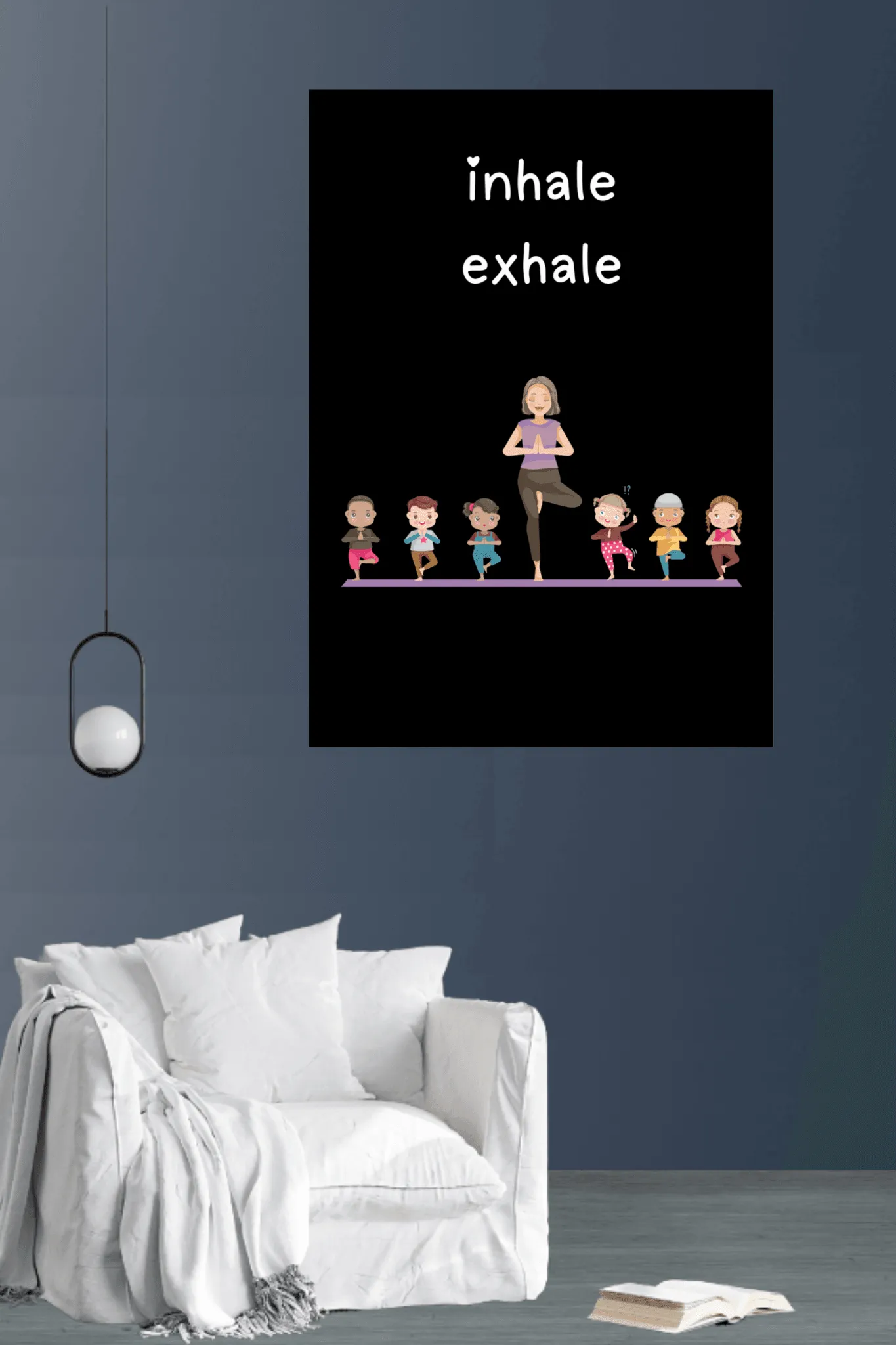 inhale exhale | poster