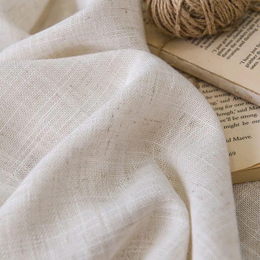 Mira Linen Sheer Curtain