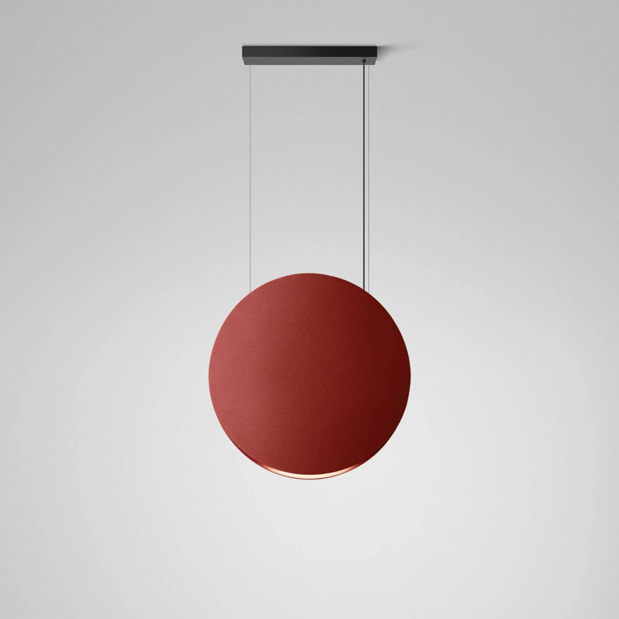 Noren Round LED Pendant Light