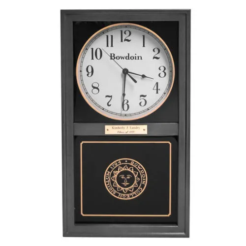 Personalized Lincoln Wall Clock from New Hampshire Clocks