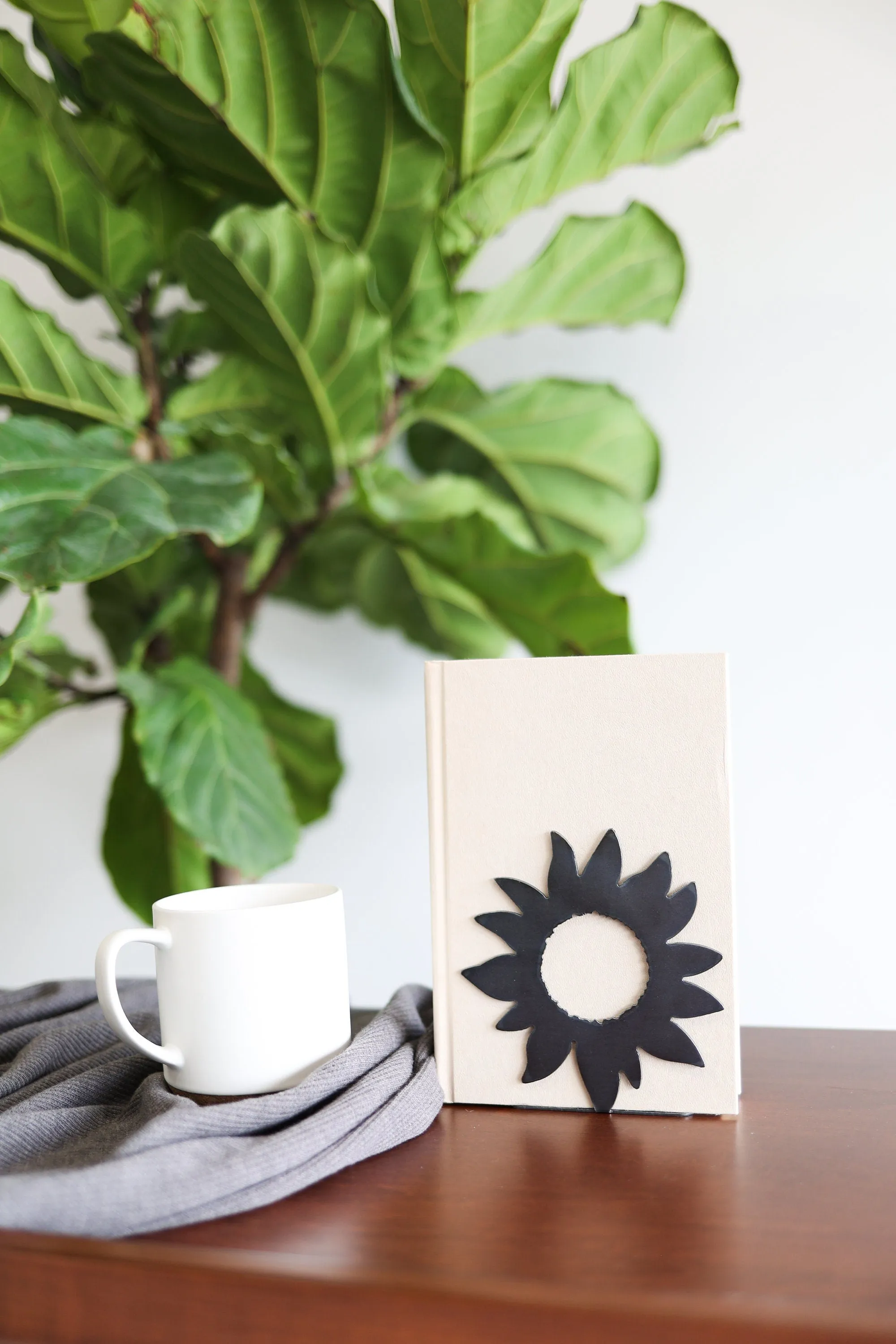 Sunflower Bloom Bookend